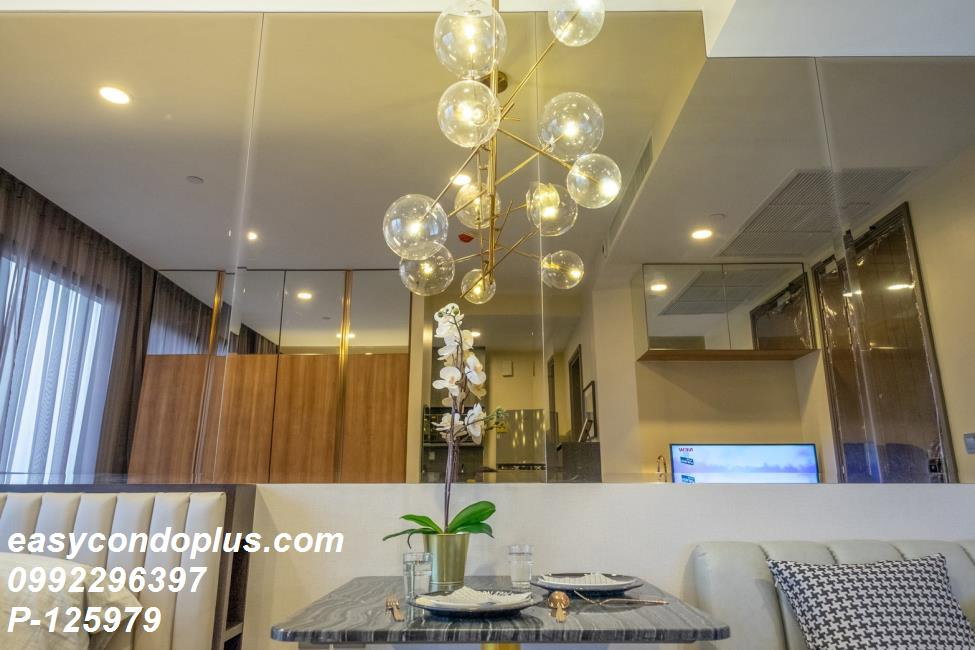 รูป P-125979 สวยหรู! แอชตัน จุฬาฯ-สีลม วิวเมือง ชั้น 36 ใกล้ MRT สามย่าน 24,000 บาท | Line Id: @easycondoplus | 099-229-6397 - รูปที่ 4/16