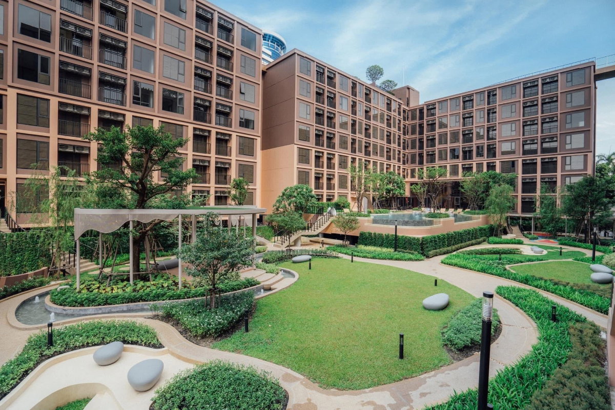 รูป คอนโดให้เช่า โครงการใหม่ Oneder Kaset ใกล้มหาลัยเกษตร 250 เมตร - รูปที่ 11/12