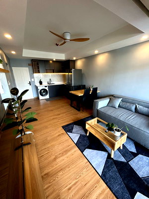คอนโดให้เช่า : Monterey Place 2 bedrooms, for rent