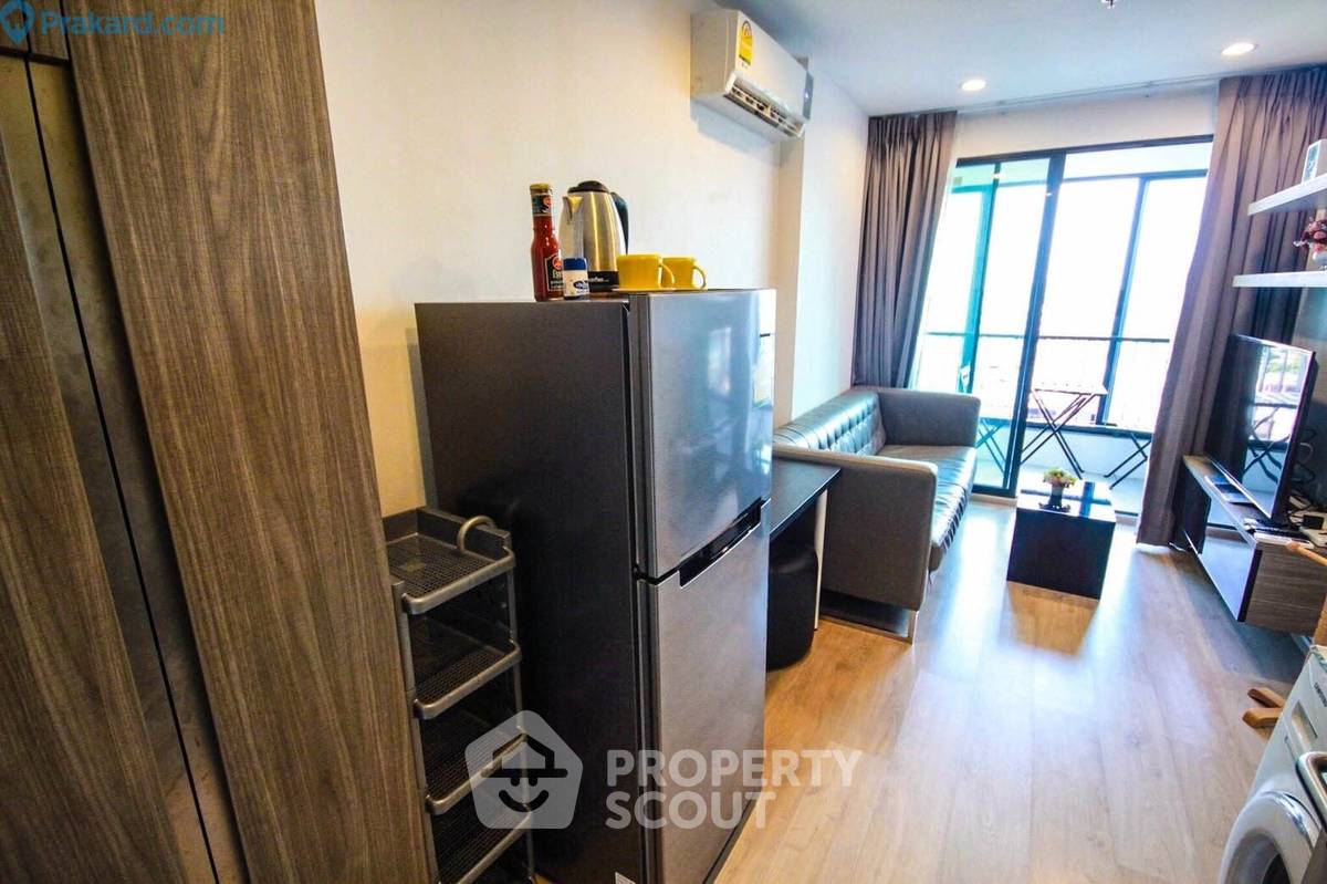 รูป คอนโด 1-ห้องนอน ที่ ไอดีโอ สาทร-ท่าพระ ใกล้ BTS โพธิ์นิมิตร (ID 375281) - รูปที่ 6/9