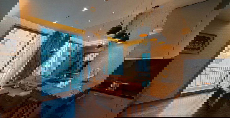 รูป เช่าควอทโทร บาย แสนสิริ สวย ทำเลดี พร้อมอยู่ ใกล้ BTS ทองหล่อ สนใจแอตไลน์ครับ@841qqlnr - รูปที่ 6/13