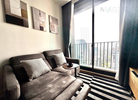 For Rent Condo NOBLE AROUND ARI Building 1, Floor 36,1 bed room, Room size 35.00 sqm