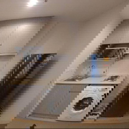 รูป 🏢 ให้เช่าคอนโด : IDEO Sathorn - Thapra (ไอดีโอ สาทร - ท่าพระ)   รหัสทรัพย์ | 📌LNP-C12855 - รูปที่ 6/9