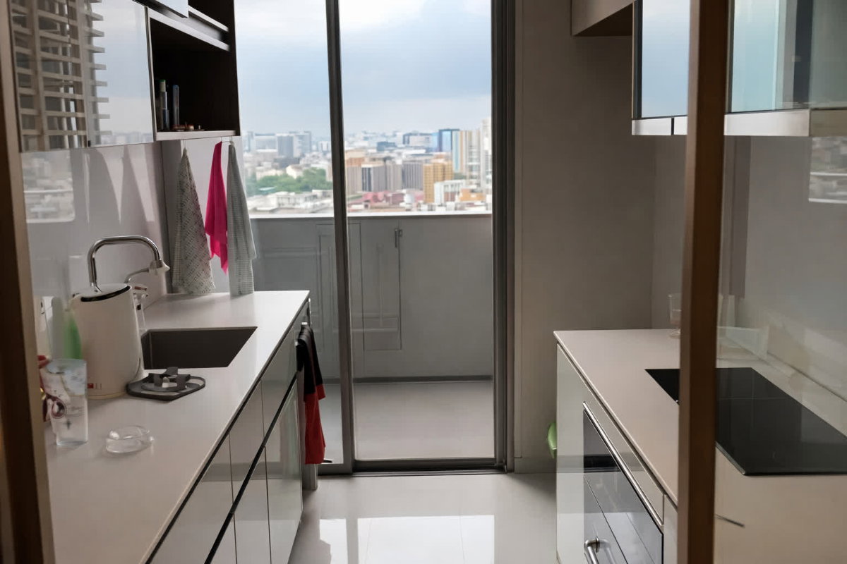 รูป The Room Rama 4【𝐒𝐄𝐋𝐋 & 𝐑𝐄𝐍𝐓】🔥ดีไซน์เนี้ยบ เฟอร์คุณภาพ จัดสรรพื้นที่ได้ลงตัว🔥 ติดต่อไลน์ไอดี: @hacondo - รูปที่ 5/5