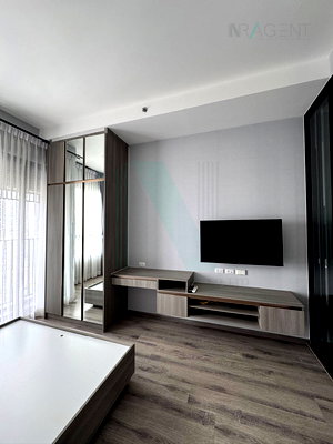 Condos for rent : 🔺 For Rent Condo KNIGHTSBRIDGE PRIME ONNUT Building 1, Floor 29,Studio, Room size 23 sqm