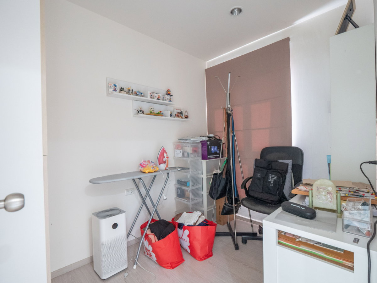 รูป ขายห้องคอนโดราคาดีที่สุด ห้องมุม ชั้นสูงมาก ชั้น 23 ขนาด 45.6 ตรม. แบบ 2 ห้อนนอน คอนโด (แอสปาย สาทร-ตากสิน ทิมเบอร์ โซน - รูปที่ 41/49