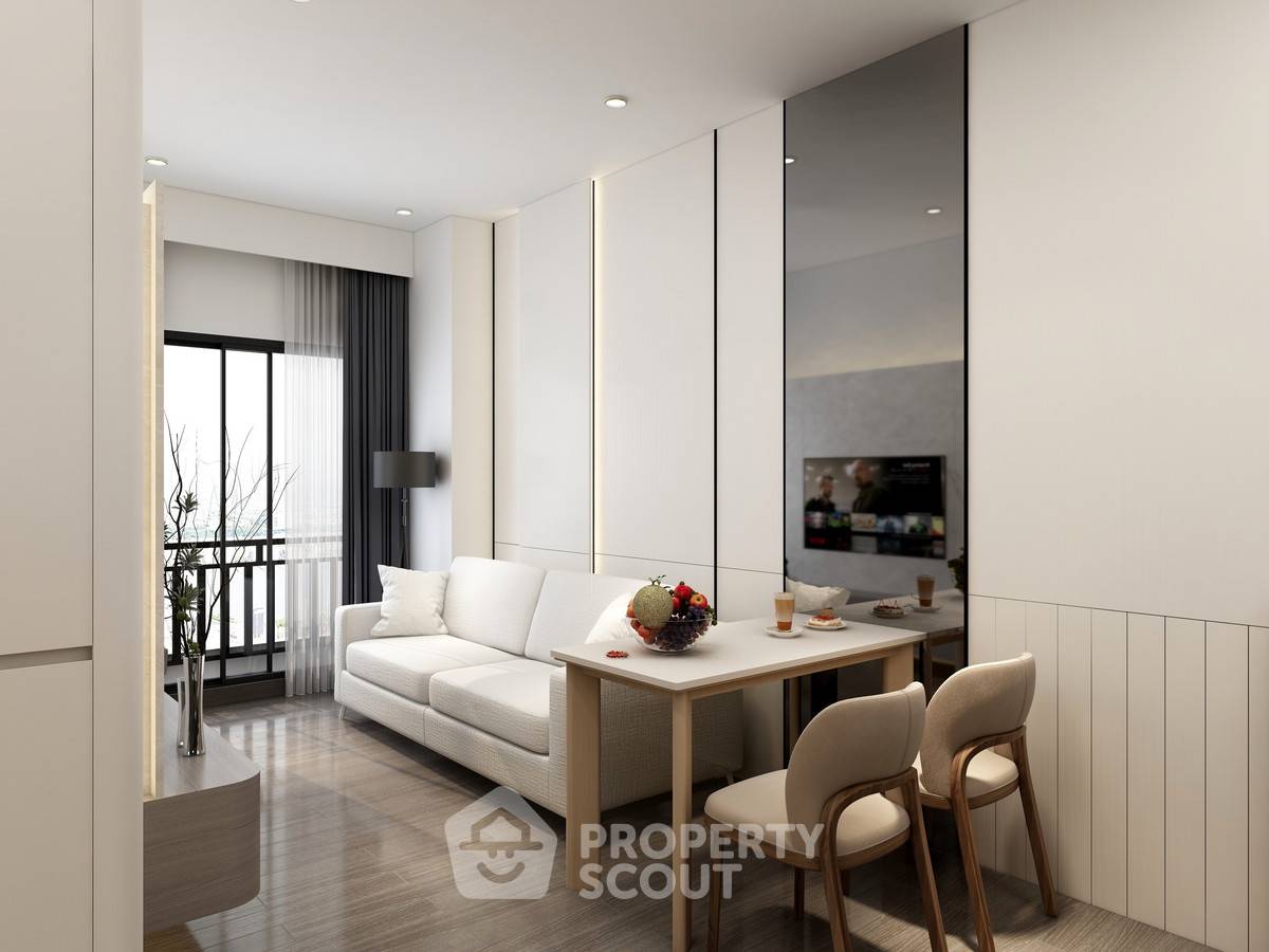 รูป คอนโด 1-ห้องนอน ที่ โฟร์ วิงส์ เรสสิเด้นส์ ใน หัวหมาก (ID 2745273) - รูปที่ 2/8