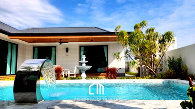 บ้านเดี่ยว หัวหิน ประจวบคีรีขันธ์ : บ้านพร้อมสระว่ายน้ำให้ขาย หนองขอน