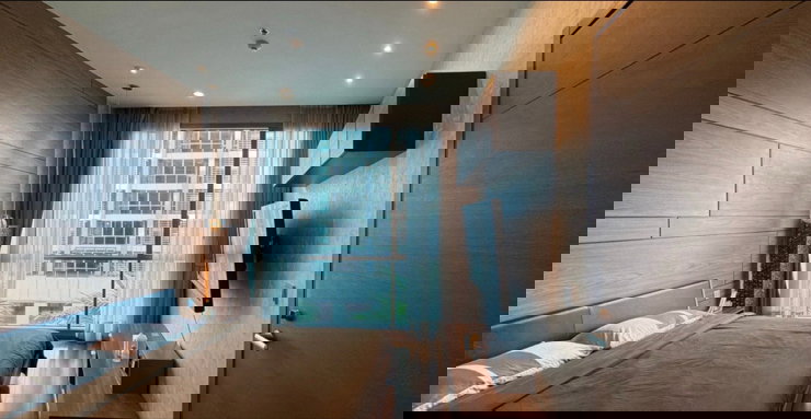 รูป เช่าควอทโทร บาย แสนสิริ สวย ทำเลดี พร้อมอยู่ ใกล้ BTS ทองหล่อ สนใจแอตไลน์ครับ@841qqlnr - รูปที่ 8/13