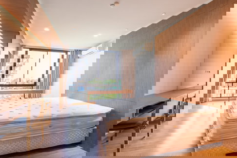 Vาย Park Court Sukhumvit 77 ท่านใดกำลังมองหาคอนโดพื้นบนที่ขนาดใหญ่ ที่ตอบโจทย์กลุ่มครอบครัวขนาดใหญ่ ต้องที่นี้เลยค่ะ🚩🚩