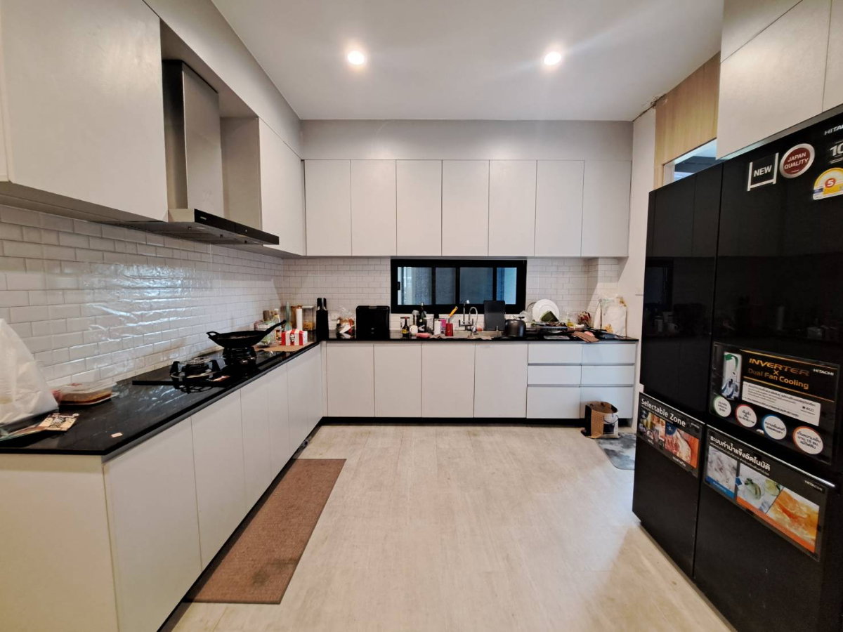 รูป บ้านหรูหลังใหญ่ 203 ตรว.650 ตรม. ออกแบบพิเศษมีเพียงหลังเดียว! โครงการปัญจทรัพย์พาร์ค ติดถ.บรมราชชนนี ใกล้พุทธมณฑลสาย3/ปิ่นเกล้า - รูปที่ 7/19