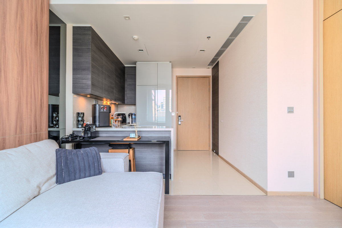 picture 1BR 46.5sq.m. Fully furnished The Esse Asoke Fl. 28 - 10/18