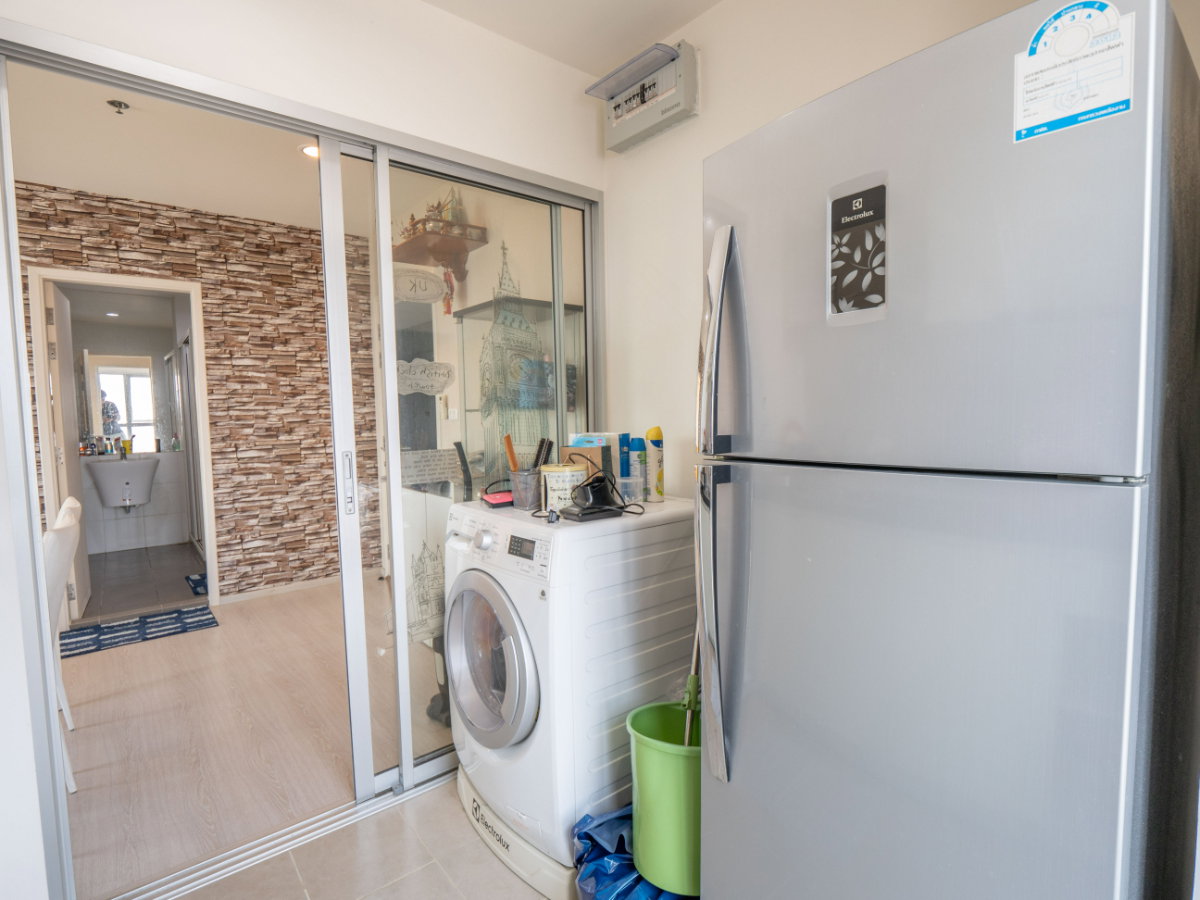 รูป ขายห้องคอนโดราคาดีที่สุด ห้องมุม ชั้นสูงมาก ชั้น 23 ขนาด 45.6 ตรม. แบบ 2 ห้อนนอน คอนโด แอสปาย สาทร-ตากสิน ทิมเบอร์ โซน - รูปที่ 28/49