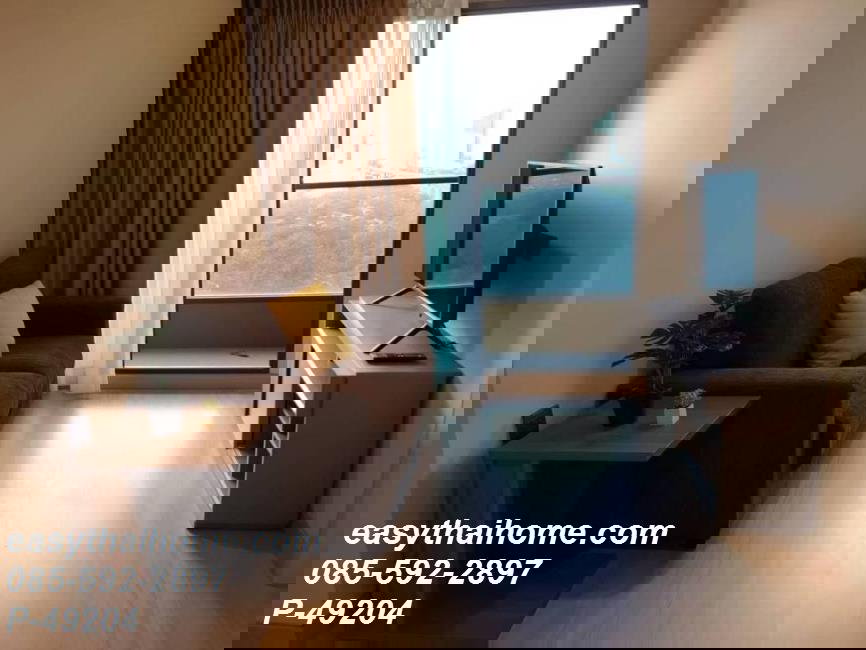 รูป [ห้องกว้าง วิวเมืองสวย! ให้เช่าคอนโด P-49204 ลุมพินี สวีท เพชรบุรี-มักกะสัน 2 นอน ใกล้ MRT เพชรบุรี] | 23,000 | line @easythaihome 085-592-2897 - รูปที่ 2/9