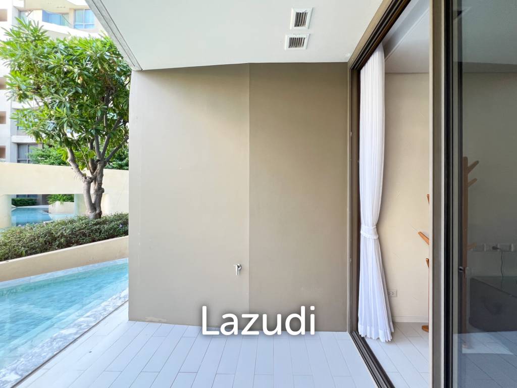 รูป คอนโดใหม่ 44.68 ตร.ม. ชั้น1 พร้อมเฟอร์ครบ หัวหิน - รูปที่ 35/36