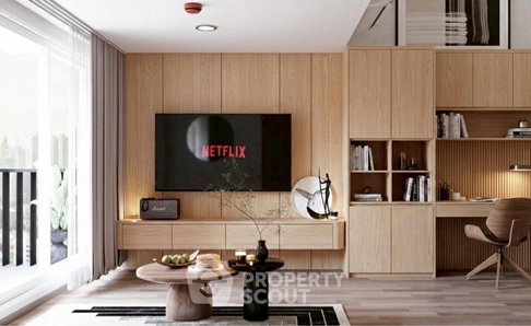 2-BR Condo at Culture Chula near MRT Sam Yan (ID 2786458)