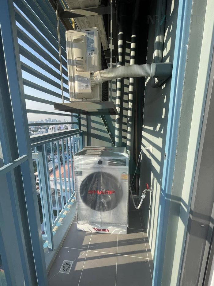 รูป 🎊 ให้เช่าคอนโด เอ็กซ์ที พญาไท อาคาร A ชั้น 21 1 ห้องนอน ขนาด 42.00 ตรม ใกล้ BTS พญาไท - รูปที่ 7/8