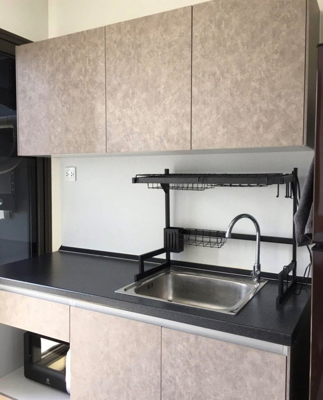 รูป ให้เช่า The Politan Aqua 🏡 เฟอร์ครบ พร้อมอยู่‼️#ตอบแชทไว 🔥🔥 รหัส B649 - รูปที่ 7/10