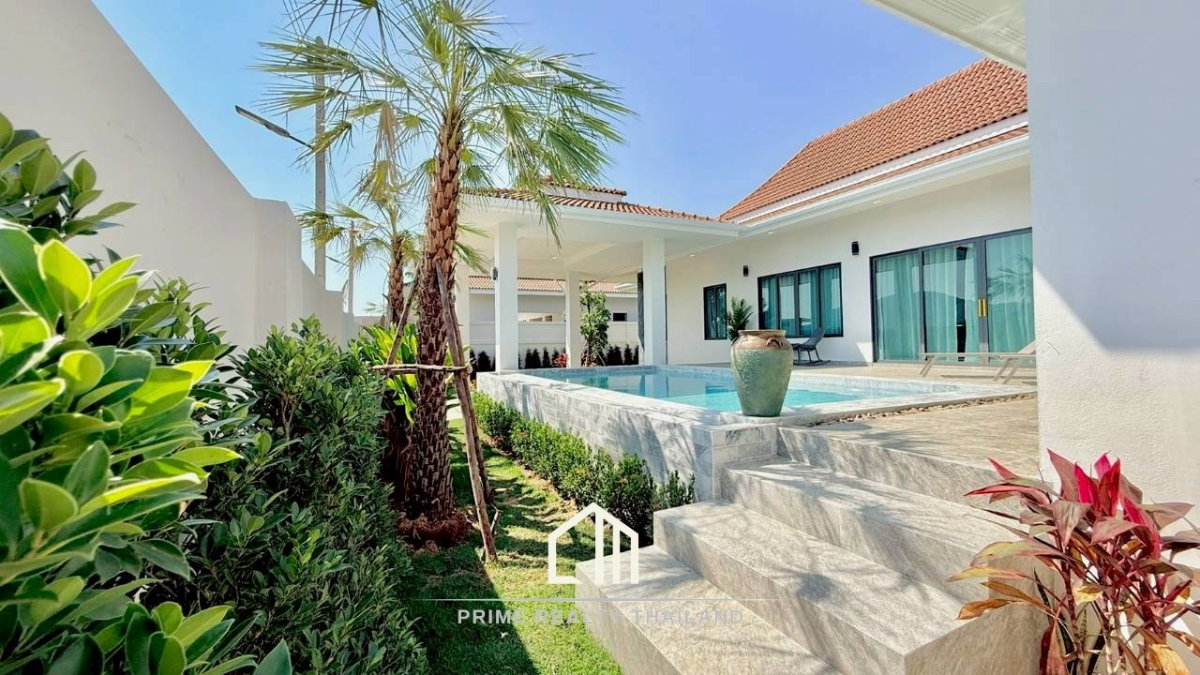 รูป วิลล่าส่วนตัวให้ขาย ในเขาเต่า (Khao Tao) - รูปที่ 27/33