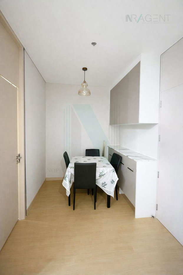 รูป 🔺 ขายคอนโด ลุมพินี สวีท เพชรบุรี-มักกะสัน อาคาร 1 ชั้น 28 2 ห้องนอน ขนาด 40 ตรม ใกล้ ตลาดธนภูมิ - รูปที่ 8/8