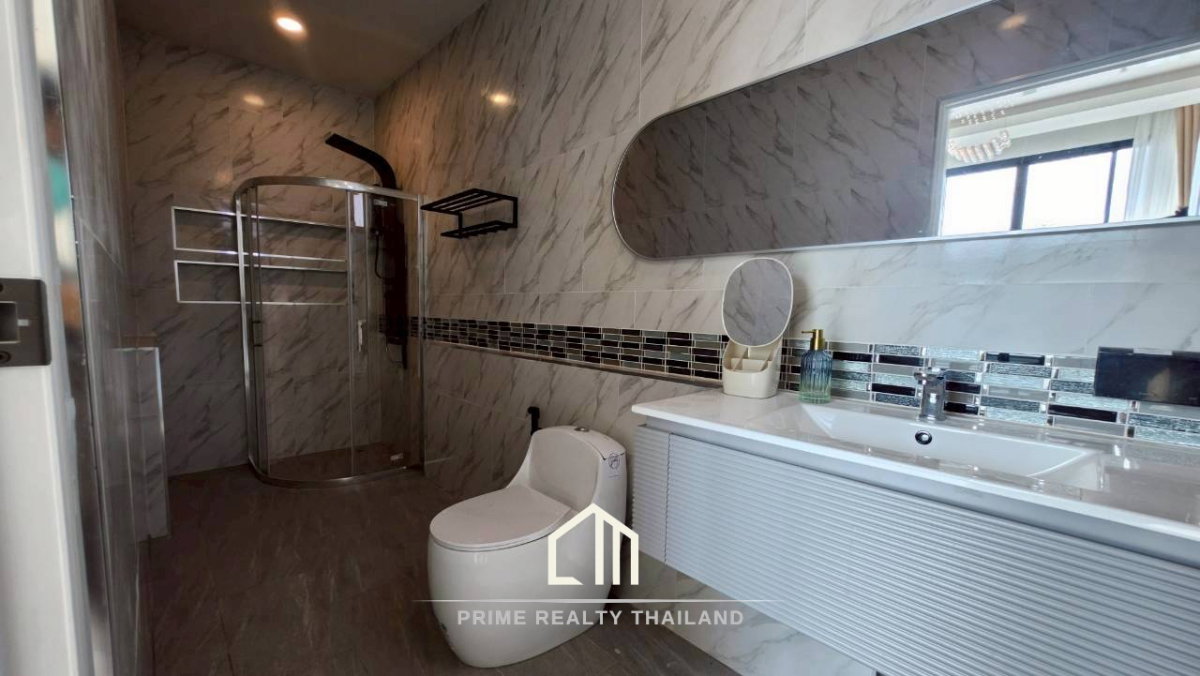 รูป บ้านพร้อมสระว่ายน้ำให้ขาย หนองขอน - รูปที่ 22/24