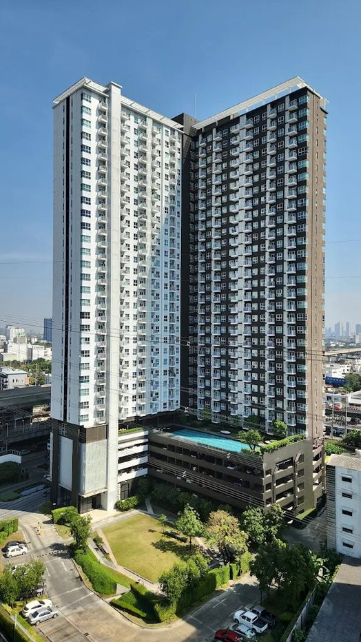 รูป Condo The Parkland Ratchada-Wongsawang คอนโด เดอะ พาร์คแลนด์ รัชดา-วงศ์สว่าง กว้าง2นอน พร้อมผู้เช่า - รูปที่ 32/34