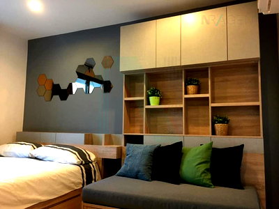 เช่าคอนโด ถนนจรัญสนิทวงศ์ : 🎊 ให้เช่าคอนโด ไอดีโอ โมบิ จรัญ-อินเตอร์เชนจ์ อาคาร 1 ชั้น 10 สตูดิโอ ขนาด 22.00 ตรม ใกล้ ฟู้ดแลนด์ซุปเปอร์มาร์เก็ต