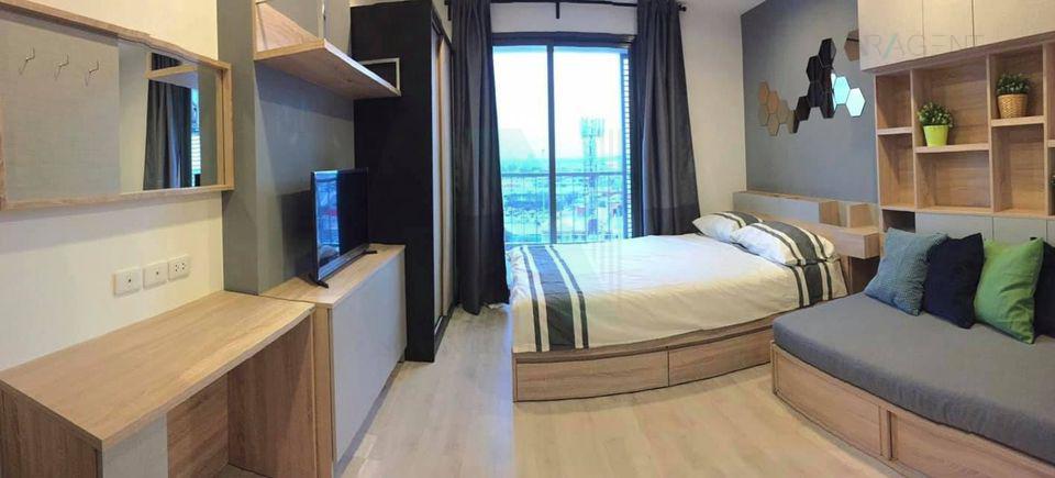 รูป 🚩 ให้เช่าคอนโด ไอดีโอ โมบิ จรัญ-อินเตอร์เชนจ์ อาคาร 1 ชั้น 10 สตูดิโอ ขนาด 22.00 ตรม ใกล้ ฟู้ดแลนด์ซุปเปอร์มาร์เก็ต - รูปที่ 5/8