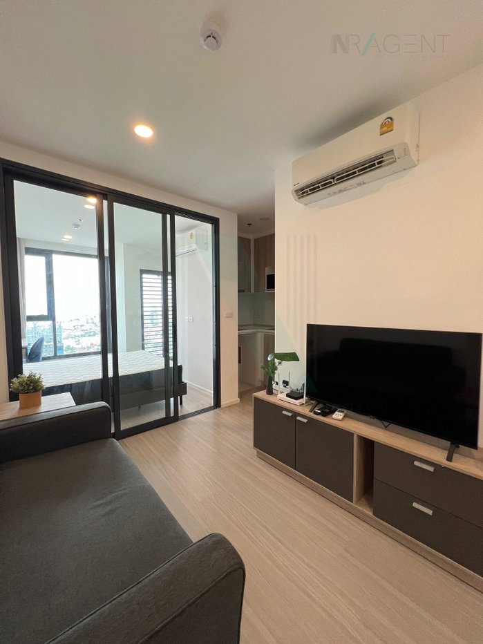 รูป 📌 ให้เช่าคอนโด เดนิม จตุจักร อาคาร A ชั้น 36 1 ห้องนอน ขนาด 28 ตรม ใกล้ ขนส่ง จตุจักร - รูปที่ 7/8