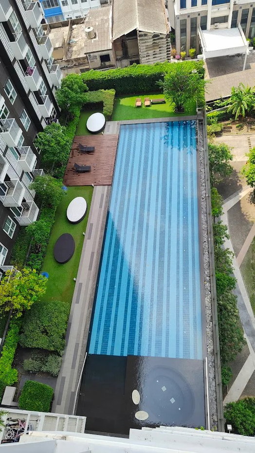 รูป Condo The Parkland Ratchada-Wongsawang คอนโด เดอะ พาร์คแลนด์ รัชดา-วงศ์สว่าง กว้าง2นอน พร้อมผู้เช่า - รูปที่ 30/34