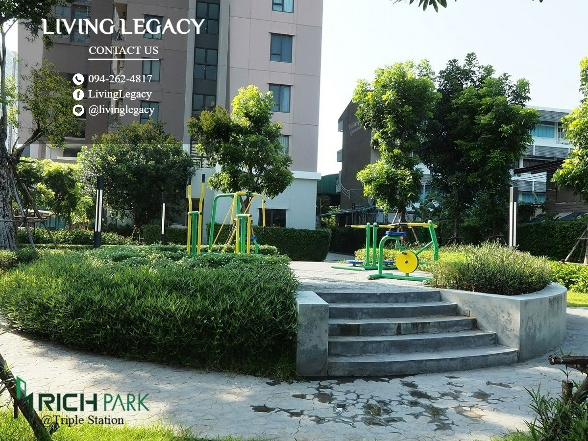 รูป SJSP1Z ให้เช่าคอนโด Rich Park @ Triple Station 29 ตร.ม. ชั้น 14 line id : @livinglegacy - รูปที่ 27/30