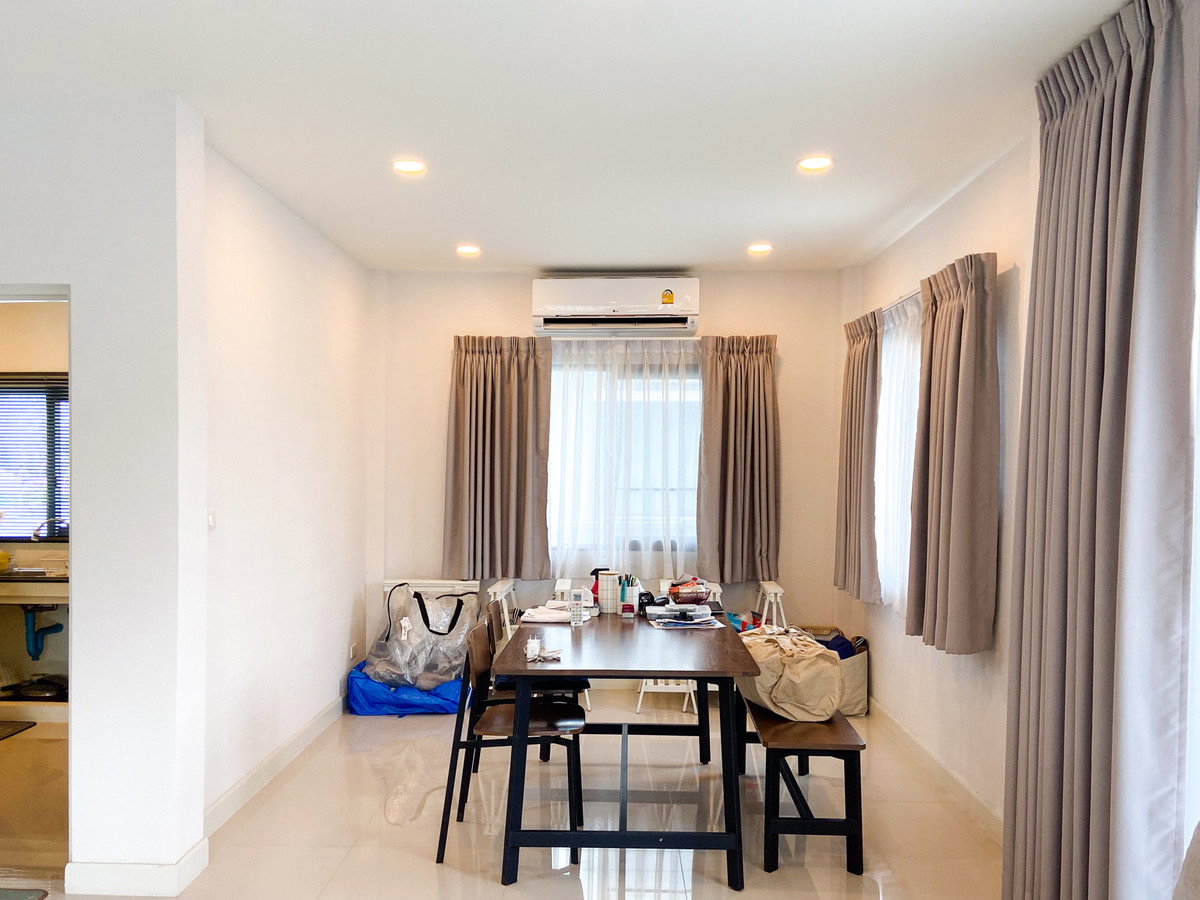 รูป ขายบ้านเดี่ยวหลังมุม! ใกล้โรบินสันราชพฤกษ์ Centro ราชพฤกษ์-แจ้งวัฒนะ 3 ห้องนอน 3 ห้องน้ำ 5.6 ล้านบาท - รูปที่ 8/50