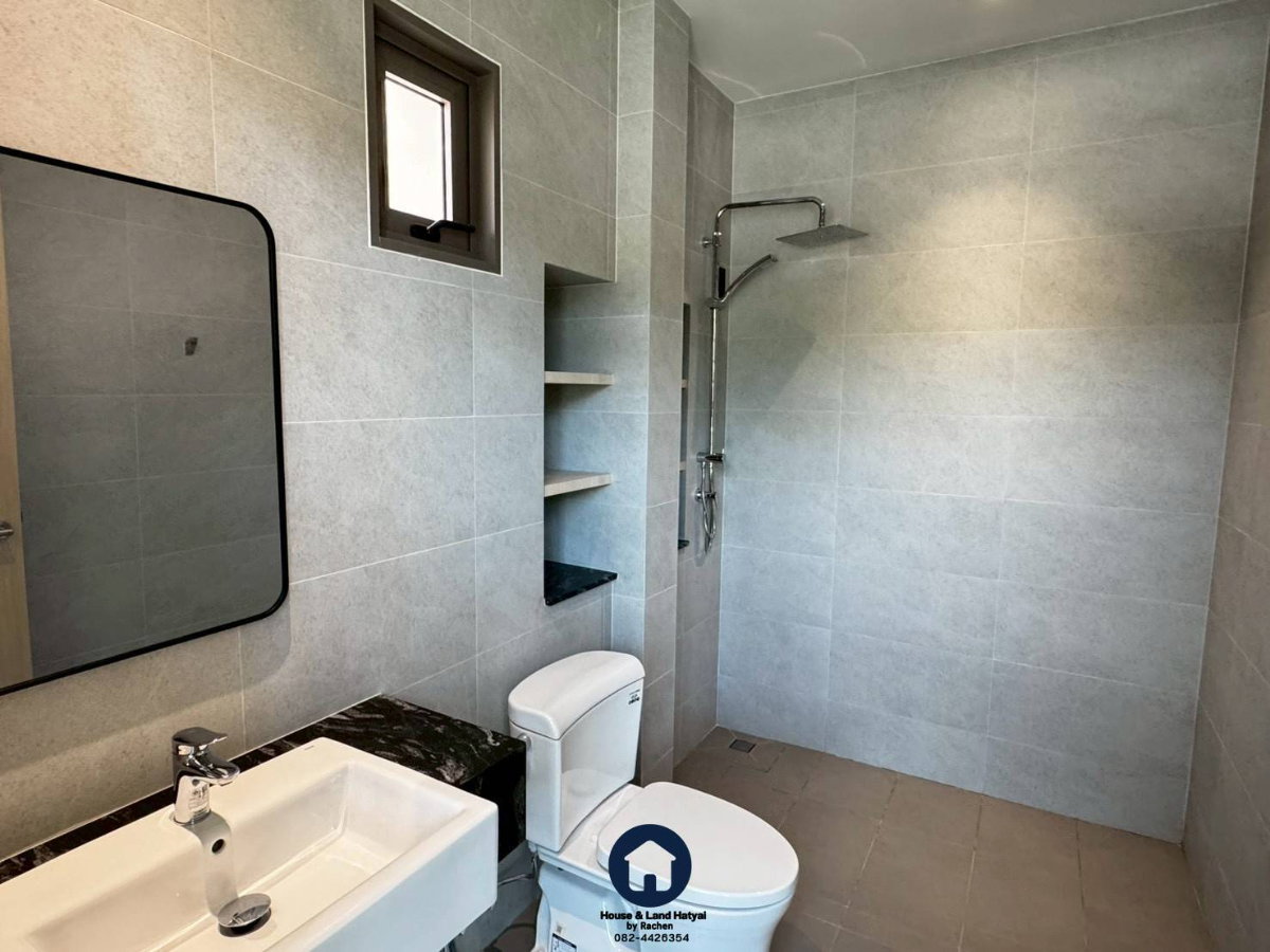 รูป ขาย บ้านเดี่ยวสุดหรู 2 ชั้น โครงการ The Olive หาดใหญ่ ใกล้มอ. ขนาด 60 ตร.ว  ขนาด 4 ห้องนอน ขาย 10.9 ล้านบาท  - รูปที่ 24/30