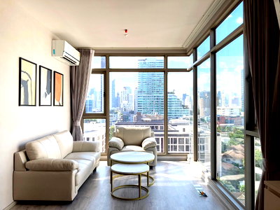 Condos for rent : For Rent : Rhythm Ekkamai (2bed) 85.32 sq.m. 75,000 THB Tel. 0924235675 Cate