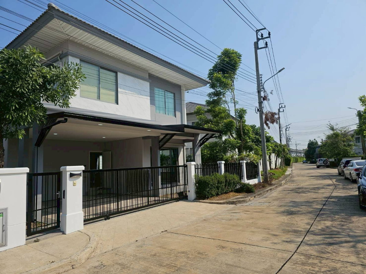 รูป บ้านเดี่ยว เพอร์เฟค เพลส แจ้งวัฒนะ 2 เนื้อที่ 59.7 ตร.วา - 4 ห้องนอน ใกล้ SISB นนทบุรี ราคา 6.2 ล้านบาท - รูปที่ 2/20