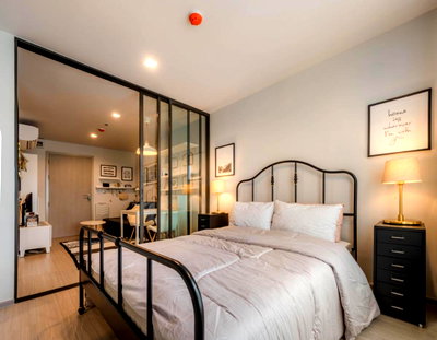 Condos for rent Ratchadaphisek Road : T1522 Condo for Rent Life Ladprao, Beautiful Room, Fully Furnished, Special Price