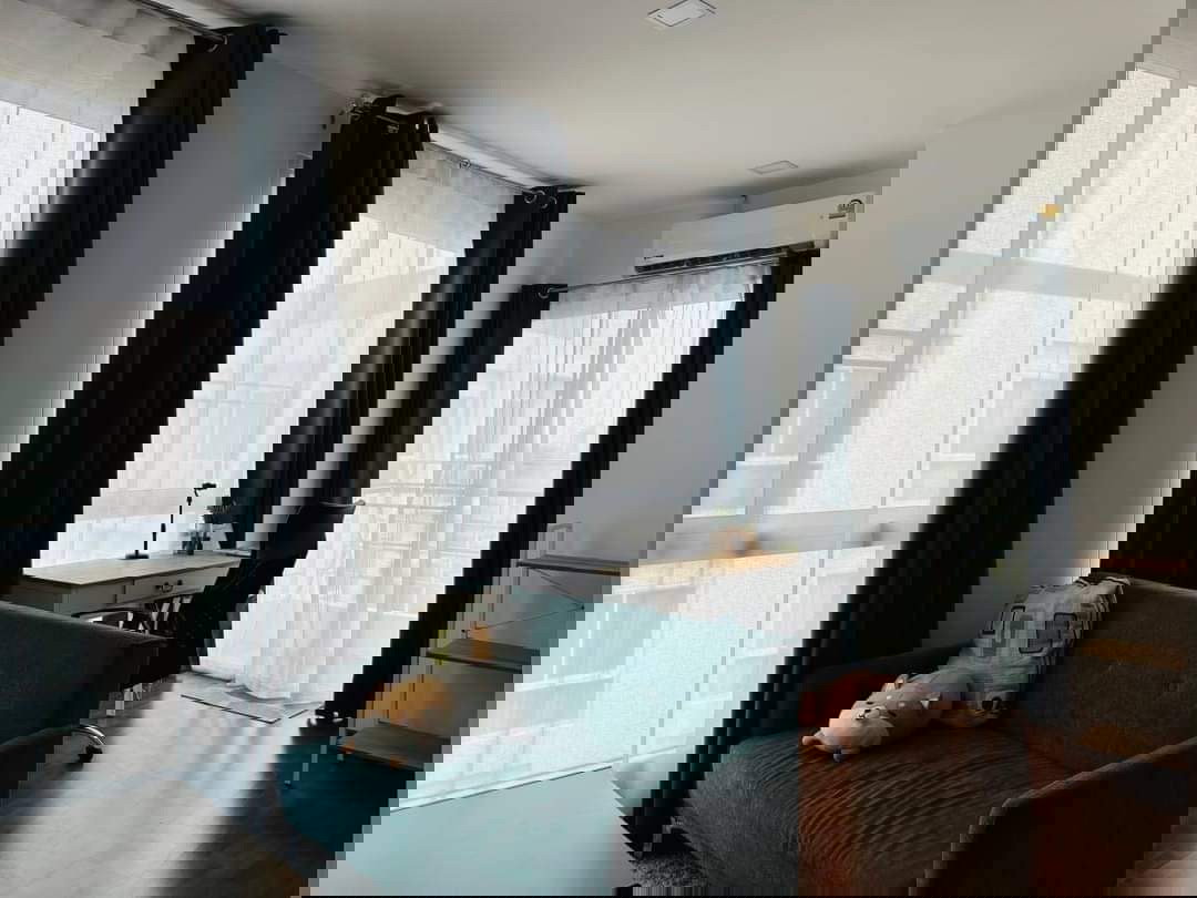 รูป ให้เช่า คอนโด วันพลัสเจ็ดยอด 2 ห้อง 2 ห้องนอน ใกล้ มช. เมญ่า นิมมาน โทร. 098-9690236 (แจน) - รูปที่ 6/10