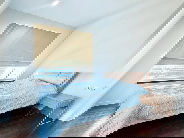 รูป ด่วนให้เช่า  พร้อมย้ายเข้าอยู่ คอนโด เซอร์เคิล เพชรบุรี36 BTS นานา MRT เพชรบุรี เฟอร์นิเจอร์ครบ เครื่องใช้ไฟฟ้าครบ  - รูปที่ 8/15