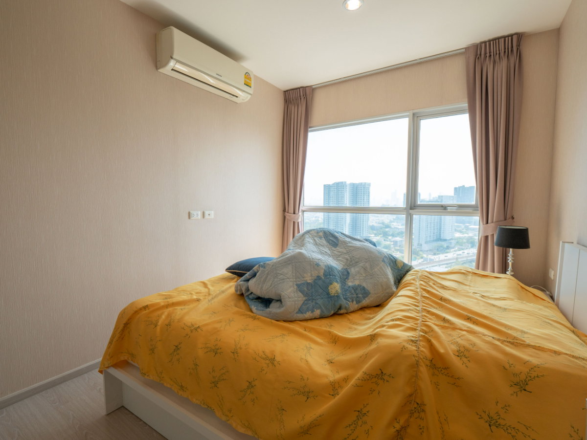 รูป ขายห้องคอนโดราคาดีที่สุด ห้องมุม ชั้นสูงมาก ชั้น 23 ขนาด 45.6 ตรม. แบบ 2 ห้อนนอน คอนโด (แอสปาย สาทร-ตากสิน ทิมเบอร์ โซน - รูปที่ 37/49