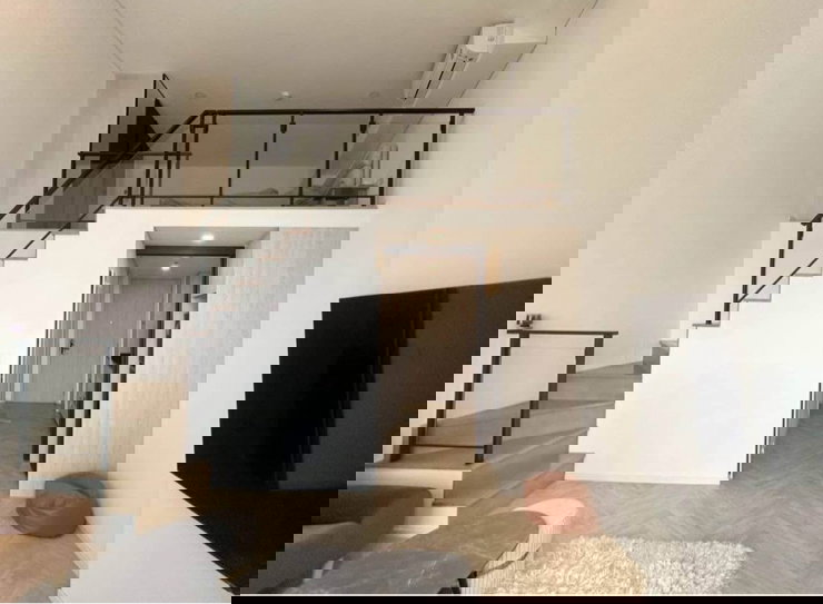 รูป ✨Duplex 1 Bedroom Unit For Rent @ Siamese Rama 9 (Landmark @MRTA Station)✨ 🏡 - รูปที่ 3/6