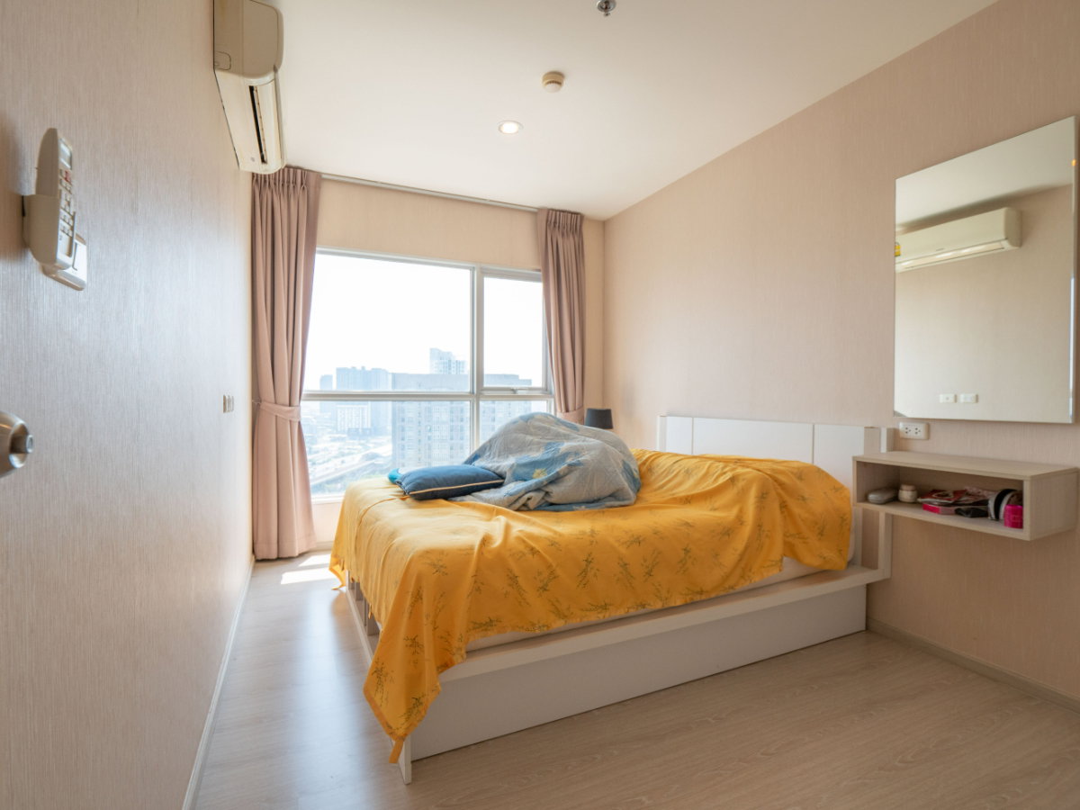 รูป ขายห้องคอนโดราคาดีที่สุด ห้องมุม ชั้นสูงมาก ชั้น 23 ขนาด 45.6 ตรม. แบบ 2 ห้อนนอน คอนโด (แอสปาย สาทร-ตากสิน ทิมเบอร์ โซน - รูปที่ 33/49