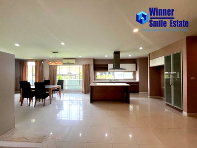 Houses for rent Samut Prakarn : Elegant House for Rent Nantawan Srinakarin 4BR Big Space, Move-in Ready