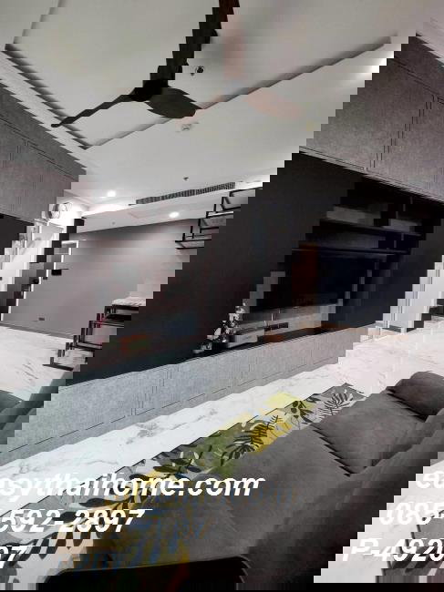 รูป [ห้องกว้าง ชั้นสูงวิวเมือง! ให้เช่าคอนโด P-49207 ศุภาลัย เอลีท สุรวงศ์ 1 นอนไซส์ใหญ่ ใกล้ MRT สามย่าน] | 35,000 | line @easythaihome 085-592-2897 - รูปที่ 6/22