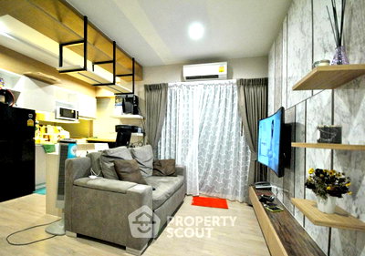 ขายคอนโด : คอนโด 1-ห้องนอน ที่ เดอะ พาร์คแลนด์ เพชรเกษม ท่าพระ ใกล้ MRT ท่าพระ (ID 596182)