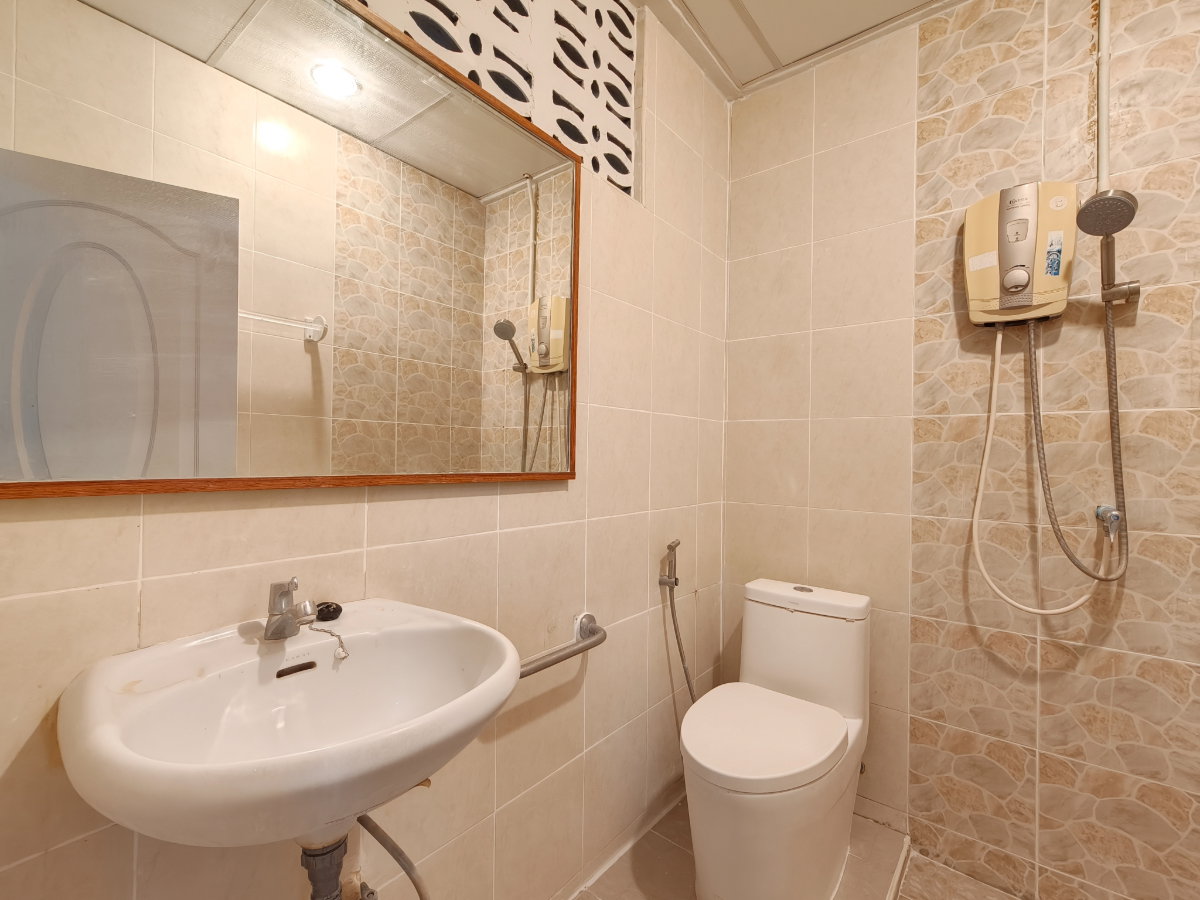 รูป ขายทาวน์เฮ้าส์ รีโนเวทใหม่ บดินทร์รักษา 3 คู้บอน 27 เนื้อที่ 20 ตร.ว. 3 นอน 2 น้ำ ต่อเติมครบ ใกล้รถไฟฟ้าสายสีชมพู สถานีคู้บอน พร้อมอยู่ - รูปที่ 40/47