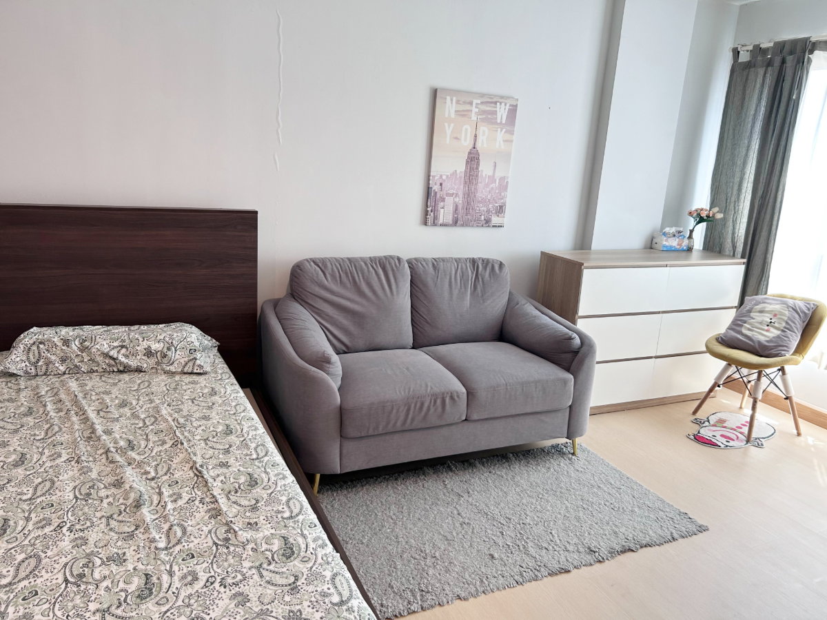 รูป ด่วน!!! คอนโด ไมอามี่ บางปู 5,500 บาท ห้องรีโนเวทใหม่ มินิมอลมินิใจ - รูปที่ 4/8