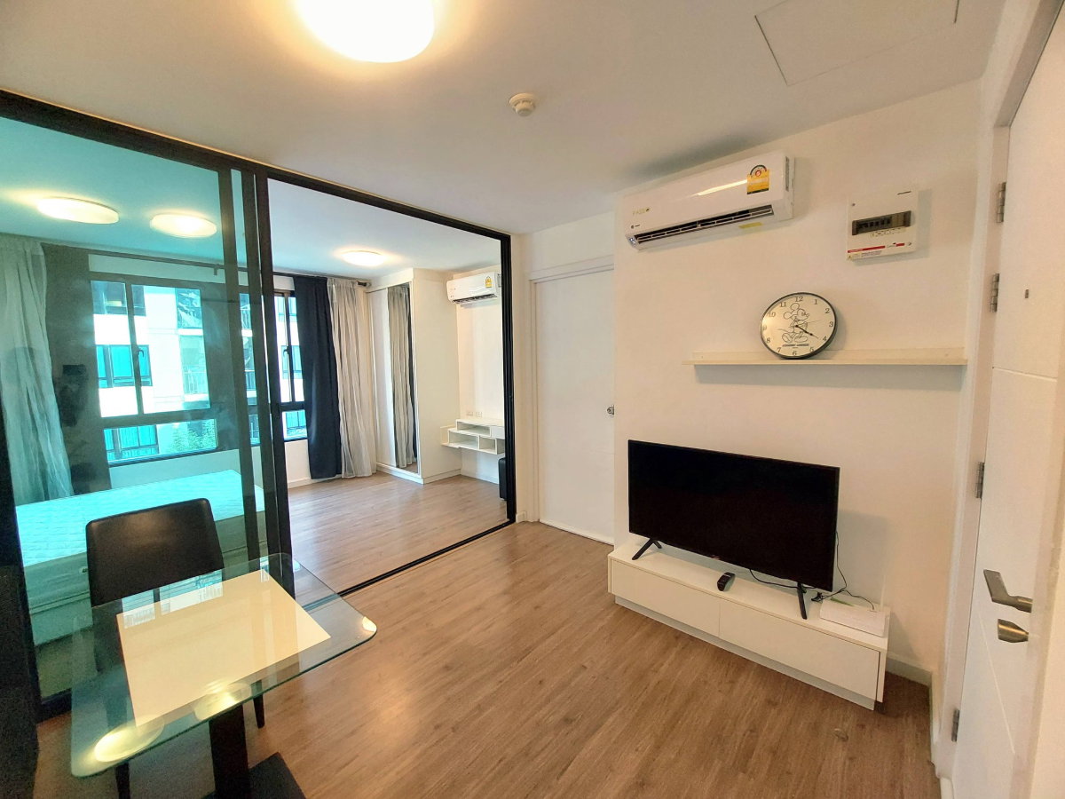 รูป ให้เช่าคอนโด ICondo ศาลายา 2 The Campus ชั้น 4 ตึก D วิวสระว่ายน้ำ มีเครื่องซักผ้าในห้อง - รูปที่ 15/15