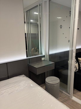 🚩 For Rent Condo REGENT HOME BANGNA Building A, Floor 16,1 bed room, Room size 28 sqm