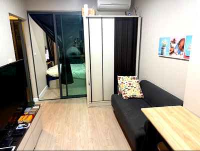 คอนโดให้เช่า : 🛑LINE ID @cutecondo มี@🛑 มีเครื่องซักผ้า เมโทรสกายประชาชื่น 8,500 ว่าง✅ ตอบไว 