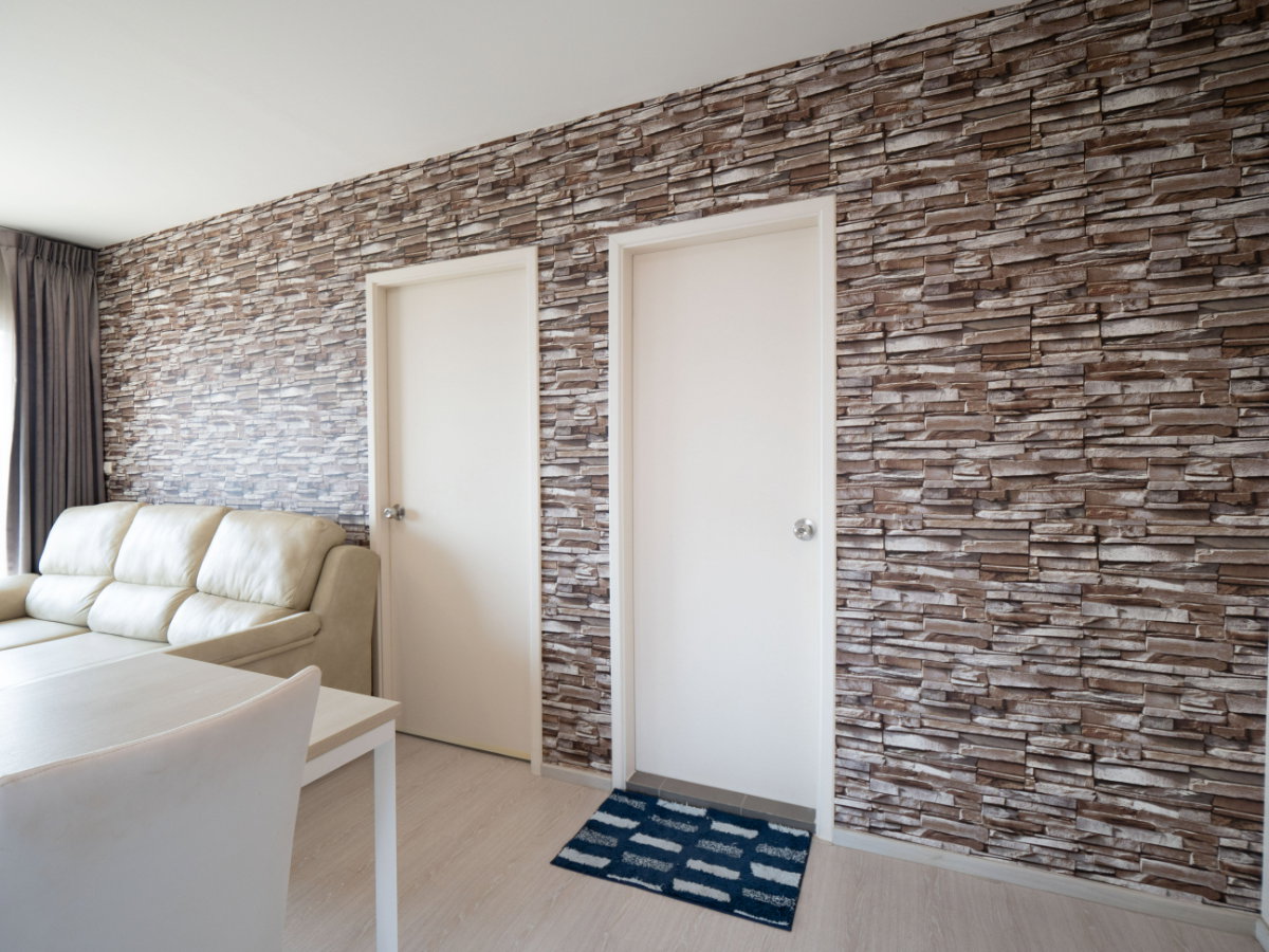 รูป ขายห้องคอนโดราคาดีที่สุด ห้องมุม ชั้นสูงมาก ชั้น 23 ขนาด 45.6 ตรม. แบบ 2 ห้อนนอน คอนโด แอสปาย สาทร-ตากสิน ทิมเบอร์ โซน - รูปที่ 4/49